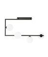 Soma 4 Sort/Opal loftslampe - Ø14 cm, E14, 230V, uden lyskilde