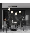 Soma 4 Sort/Opal loftslampe - Ø14 cm, E14, 230V, uden lyskilde