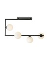 Soma 4 Sort/Opal loftslampe - Ø14 cm, E14, 230V, uden lyskilde