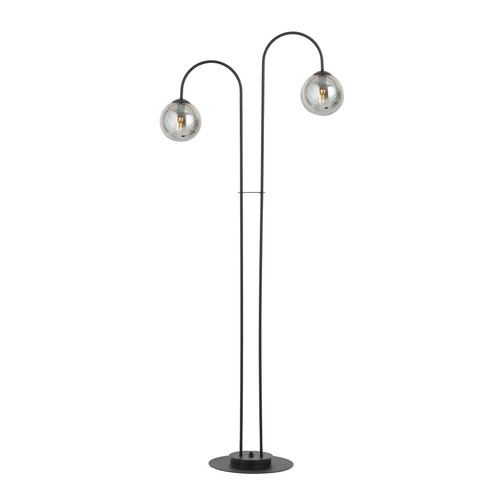 Archi LP2 Sort/Grafit lysekrone - Ø14 cm, E14, 230V, uden lyskilde
