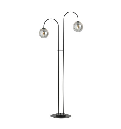 Archi LP2 Sort/Grafit lysekrone - Ø14 cm, E14, 230V, uden lyskilde