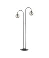 Archi LP2 Sort/Grafit lysekrone - Ø14 cm, E14, 230V, uden lyskilde