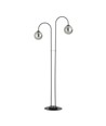 Archi LP2 Sort/Grafit lysekrone - Ø14 cm, E14, 230V, uden lyskilde
