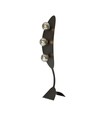 Aura LP3 Sort/Grafit gulvlampe - Ø14 cm, E14, 230V, uden lyskilde