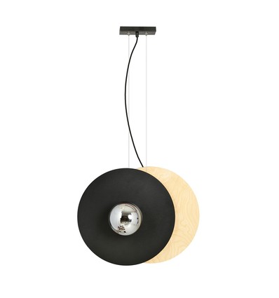 Soho 2 Sort/Grafit pendellampe - Ø14 cm, E14, 230V, uden lyskilde