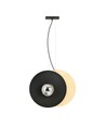 Soho 2 Sort/Grafit pendellampe - Ø14 cm, E14, 230V, uden lyskilde