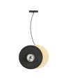 Soho 2 Sort/Grafit pendellampe - Ø14 cm, E14, 230V, uden lyskilde