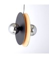 Soho 2 Sort/Grafit pendellampe - Ø14 cm, E14, 230V, uden lyskilde