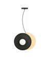 Soho 2 Sort/Opal pendellampe - Ø14 cm, E14, 230V, uden lyskilde