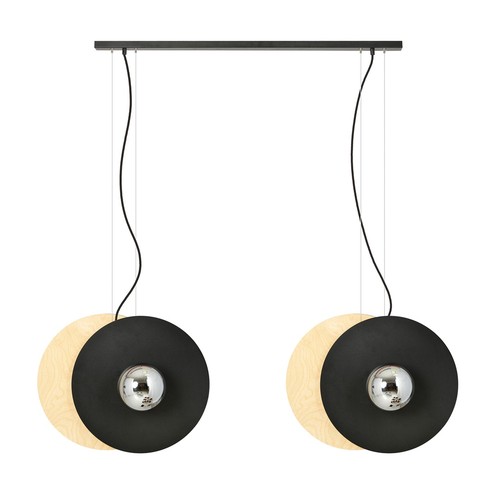 Soho 4 Sort/Grafit pendellampe - Ø14 cm, E14, 230V, uden lyskilde