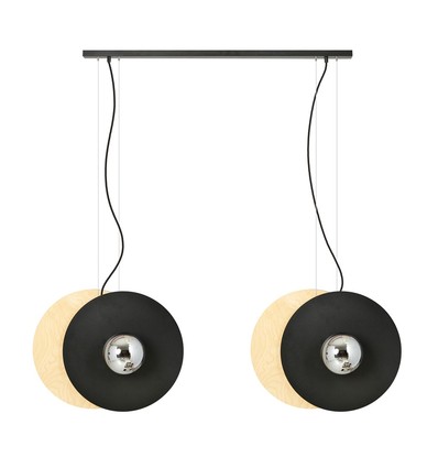 Soho 4 Sort/Grafit pendellampe - Ø14 cm, E14, 230V, uden lyskilde