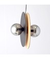 Soho 4 Sort/Grafit pendellampe - Ø14 cm, E14, 230V, uden lyskilde