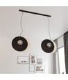 Soho 4 Sort/Grafit pendellampe - Ø14 cm, E14, 230V, uden lyskilde