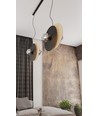 Soho 4 Sort/Grafit pendellampe - Ø14 cm, E14, 230V, uden lyskilde