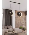 Soho 4 Sort/Grafit pendellampe - Ø14 cm, E14, 230V, uden lyskilde