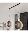Soho 4 Sort/Grafit pendellampe - Ø14 cm, E14, 230V, uden lyskilde