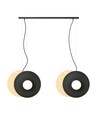 Soho 4 Sort/Opal pendellampe - Ø14 cm, E14, 230V, uden lyskilde