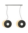 Soho 4 Sort/Opal pendellampe - Ø14 cm, E14, 230V, uden lyskilde