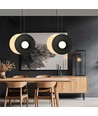 Soho 4 Sort/Opal pendellampe - Ø14 cm, E14, 230V, uden lyskilde