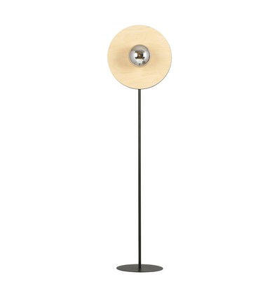Soho LP1 Grafit gulvlampe - Ø14 cm, E14, 230V, uden lyskilde