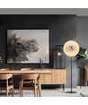 Soho LP1 Grafit gulvlampe - Ø14 cm, E14, 230V, uden lyskilde