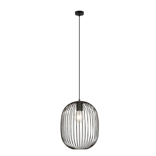 Onyx 1 Sort pendellampe - Ø33 cm, E27, 230V, uden lyskilde