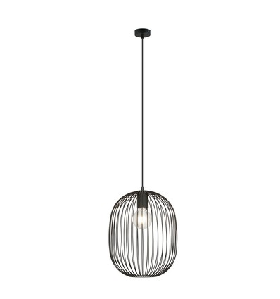 Onyx 1 Sort pendellampe - Ø33 cm, E27, 230V, uden lyskilde