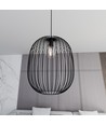 Onyx 1 Sort pendellampe - Ø33 cm, E27, 230V, uden lyskilde