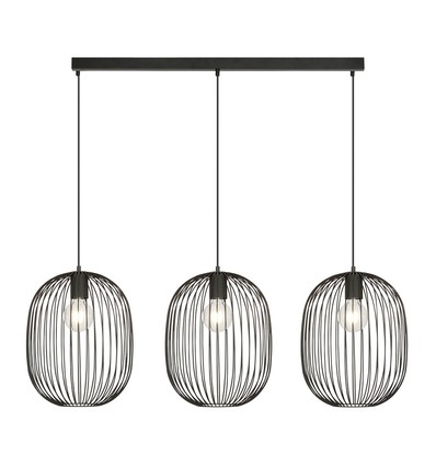 Onyx 3 Sort pendellampe - Ø33 cm, E27, 230V, uden lyskilde