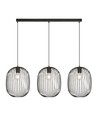 Onyx 3 Sort pendellampe - Ø33 cm, E27, 230V, uden lyskilde