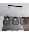 Onyx 3 Sort pendellampe - Ø33 cm, E27, 230V, uden lyskilde