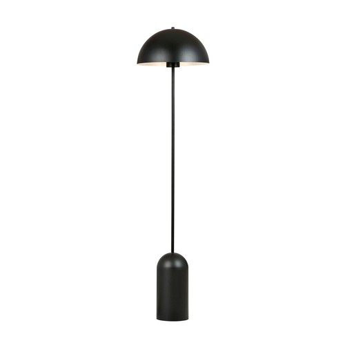 Kava LP1 Sort gulvlampe - Ø30 cm, E27, 230V, uden lyskilde
