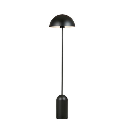 Kava LP1 Sort gulvlampe - Ø30 cm, E27, 230V, uden lyskilde