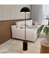 Kava LP1 Sort gulvlampe - Ø30 cm, E27, 230V, uden lyskilde