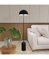 Kava LP1 Sort gulvlampe - Ø30 cm, E27, 230V, uden lyskilde