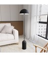 Kava LP1 Sort gulvlampe - Ø30 cm, E27, 230V, uden lyskilde