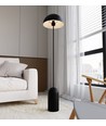 Kava LP1 Sort gulvlampe - Ø30 cm, E27, 230V, uden lyskilde