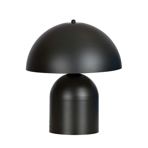 Kava LN1 Sort bordlampe - Ø30 cm, E27, 230V, uden lyskilde