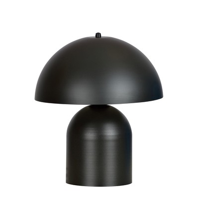 Kava LN1 Sort bordlampe - Ø30 cm, E27, 230V, uden lyskilde