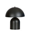 Kava LN1 Sort bordlampe - Ø30 cm, E27, 230V, uden lyskilde