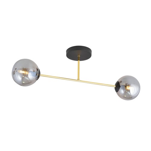 Magnum 2 Sort/Grafit loftslampe - Ø14 cm, E14, 230V, uden lyskilde