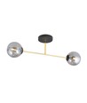 Magnum 2 Sort/Grafit loftslampe - Ø14 cm, E14, 230V, uden lyskilde