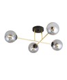 Magnum 4 Sort/Grafit loftslampe - Ø14 cm, E14, 230V, uden lyskilde