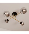 Magnum 4 Sort/Grafit loftslampe - Ø14 cm, E14, 230V, uden lyskilde