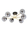 Magnum 6 Sort/Grafit loftslampe - Ø14 cm, E14, 230V, uden lyskilde