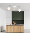 Magnum 2 Hvid/Opal loftslampe - Ø14 cm, E14, 230V, uden lyskilde