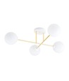 Magnum 4 Hvid/Opal loftslampe - Ø14 cm, E14, 230V, uden lyskilde