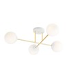 Magnum 4 Hvid/Opal loftslampe - Ø14 cm, E14, 230V, uden lyskilde
