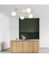 Magnum 4 Hvid/Opal loftslampe - Ø14 cm, E14, 230V, uden lyskilde