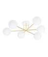 Magnum 6 Hvid/Opal loftslampe - Ø14 cm, E14, 230V, uden lyskilde